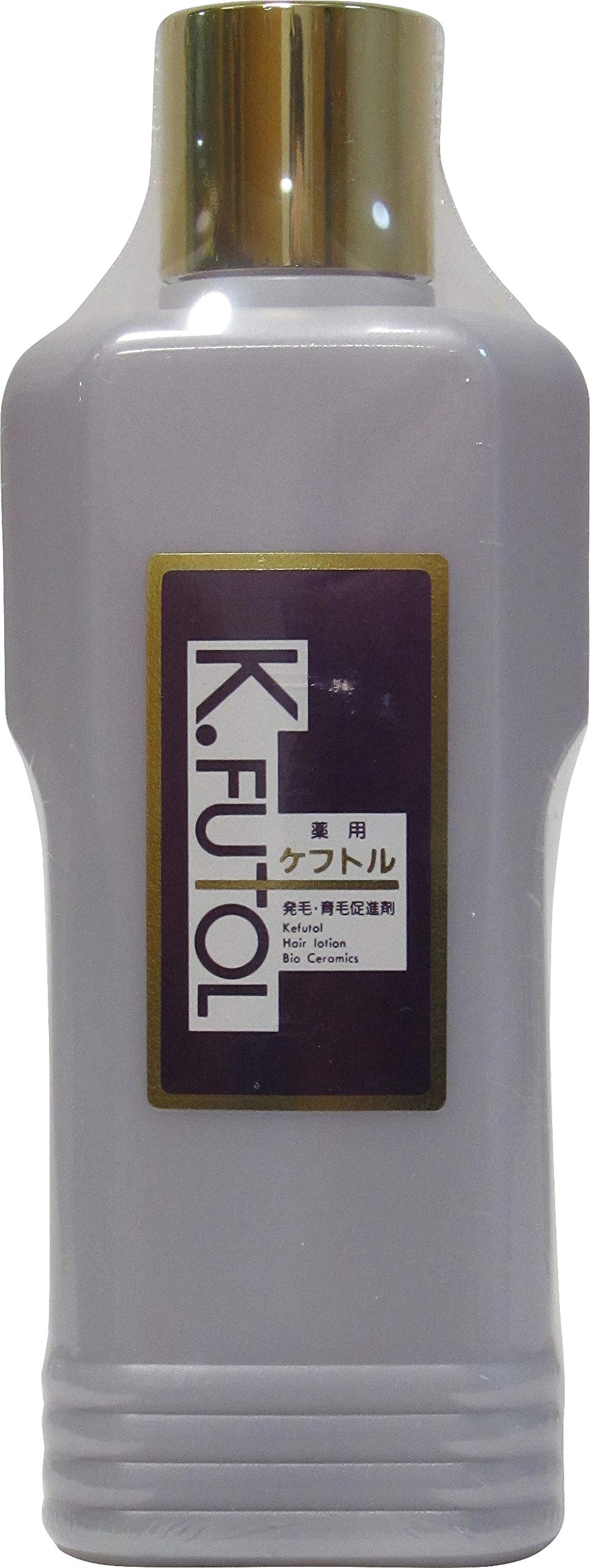 Amazon | 育毛剤 ケフトル ヘアーローション 3ヶ月徳用 (180ml) 医薬部